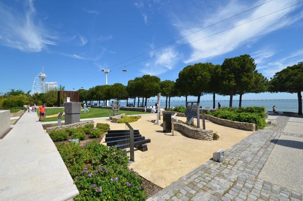 شقة Expo Oriente Lis Lisboa المظهر الخارجي الصورة