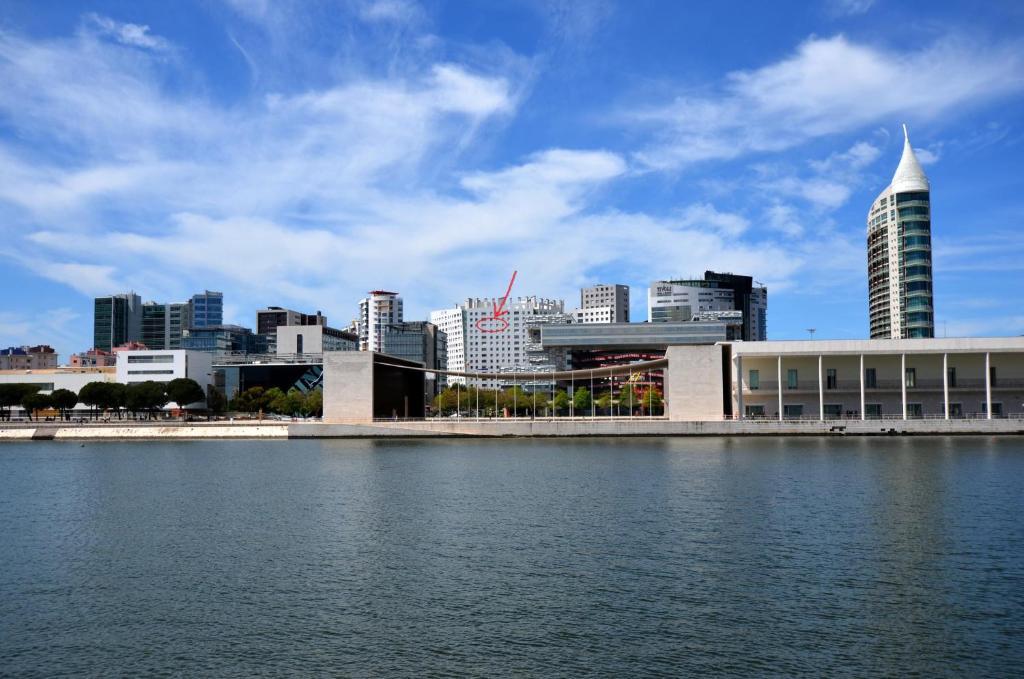شقة Expo Oriente Lis Lisboa المظهر الخارجي الصورة